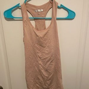 Forever 21 pink workout tank top